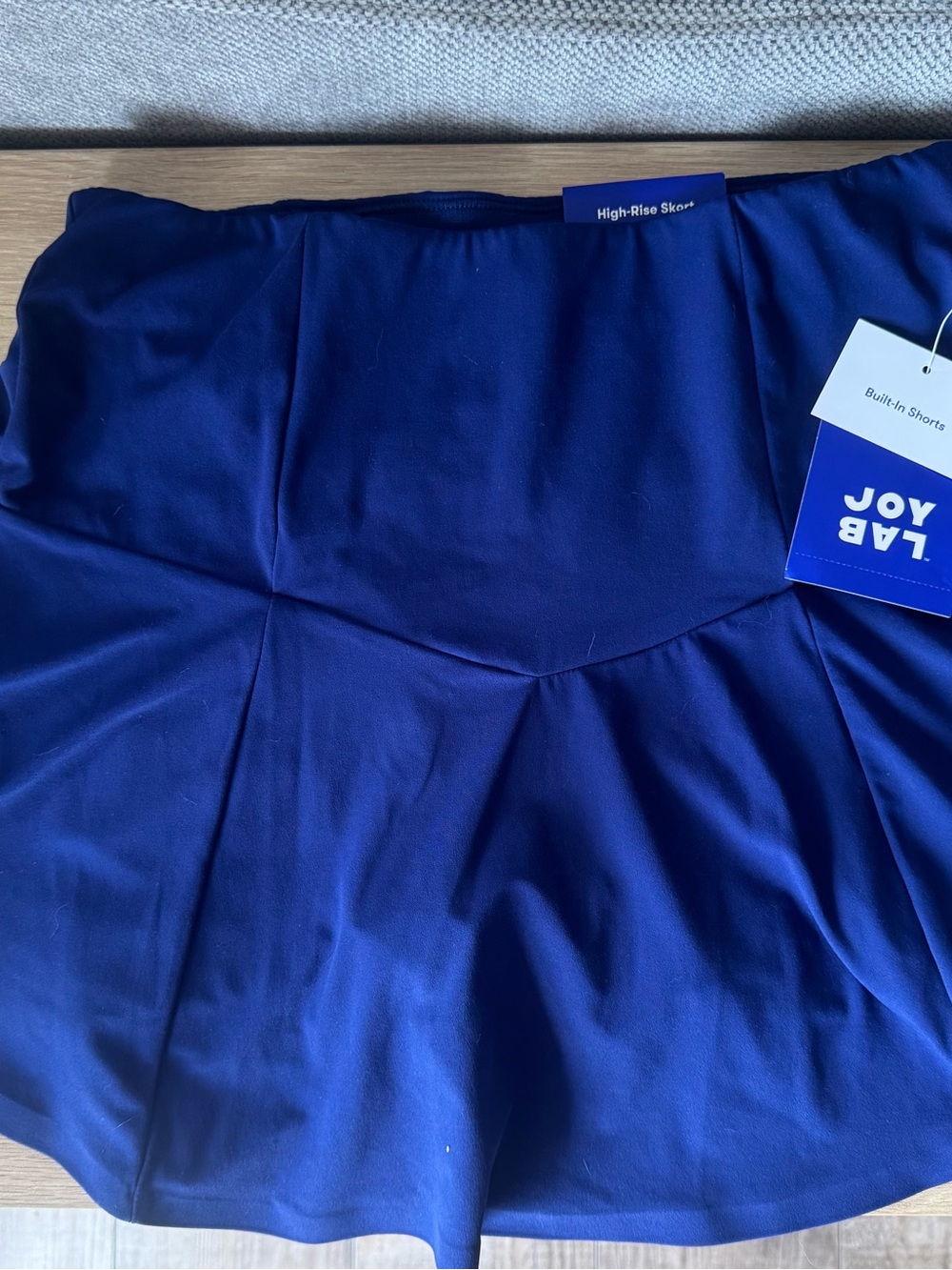 JoyLab High-Rise Women's Skort in Deep Blue